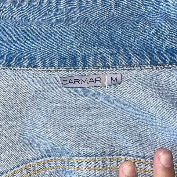 Y2k rhinestone denim jacket bling jacket crystal embellished jean jacket - Picture 10 of 13